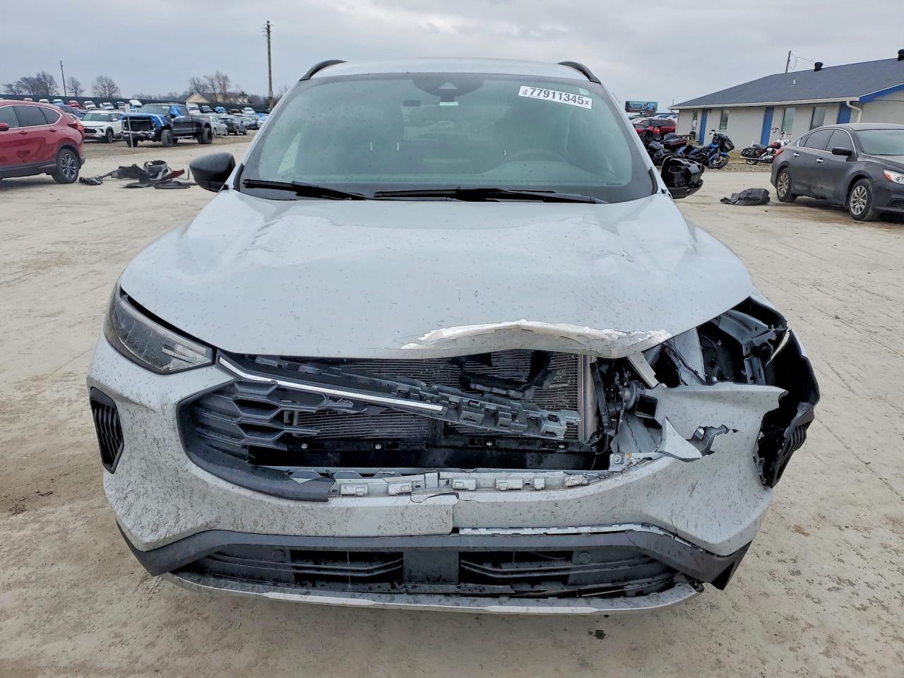 2025 FORD ESCAPE ST LINE photo 9