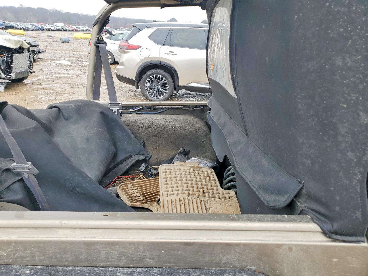 1997 JEEP WRANGLER / TJ SE photo 19
