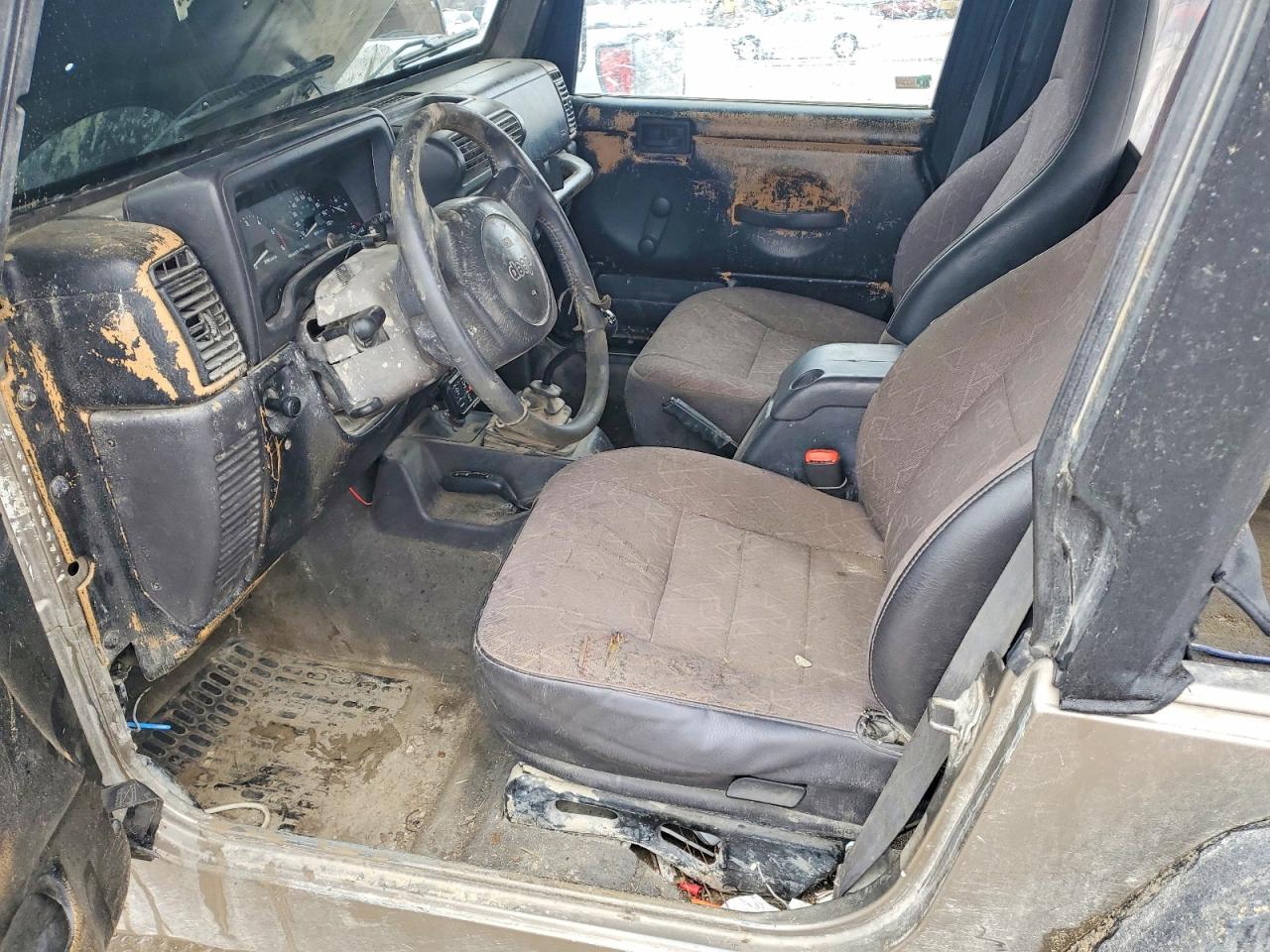1997 JEEP WRANGLER / TJ SE photo 13