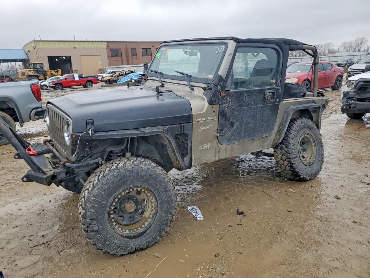 1997 JEEP WRANGLER / TJ