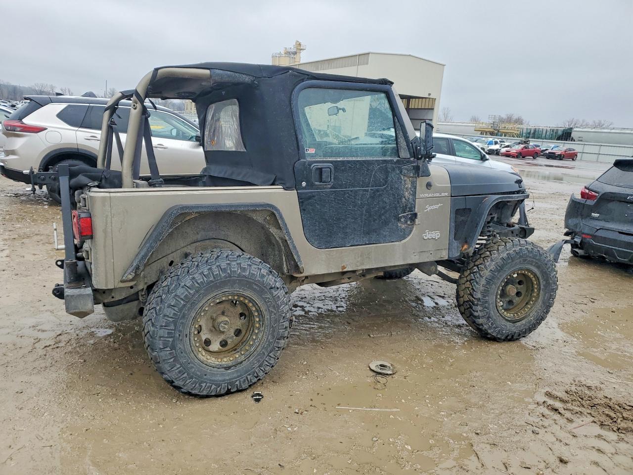 1997 JEEP WRANGLER / TJ SE photo 5