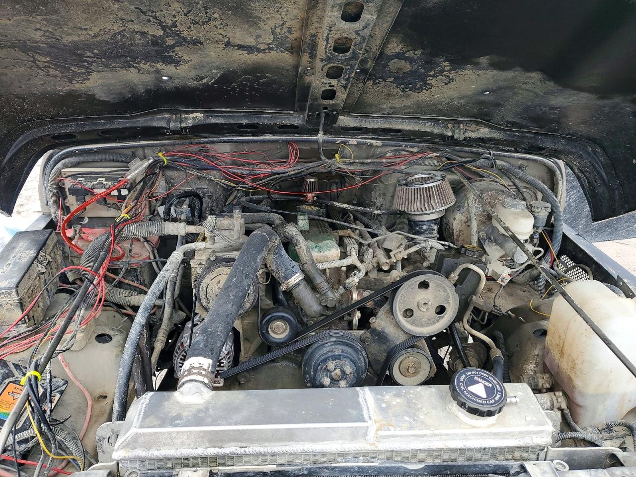 1997 JEEP WRANGLER / TJ SE photo 21