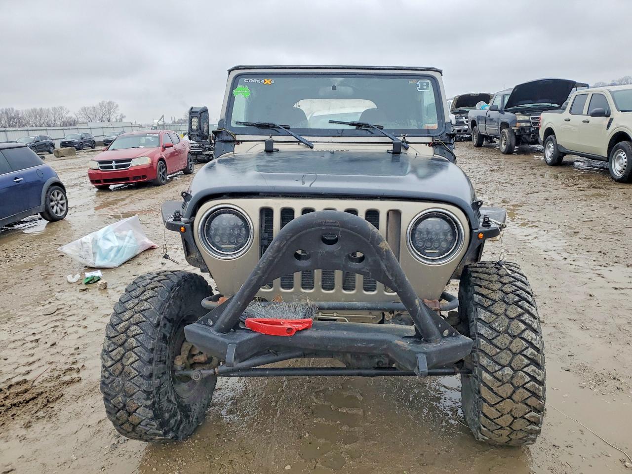 1997 JEEP WRANGLER / TJ SE photo 9