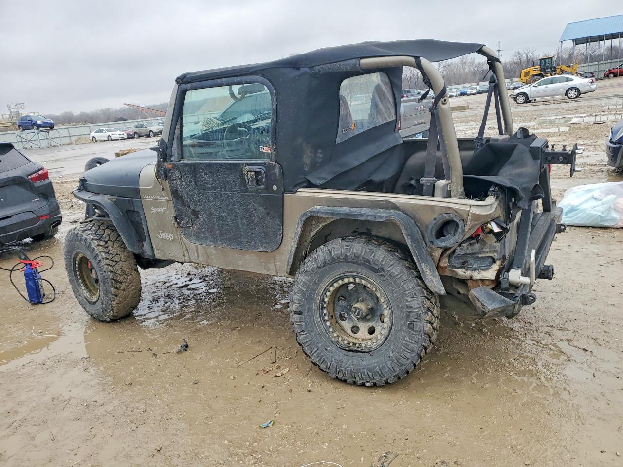 1997 JEEP WRANGLER / TJ SE photo 3