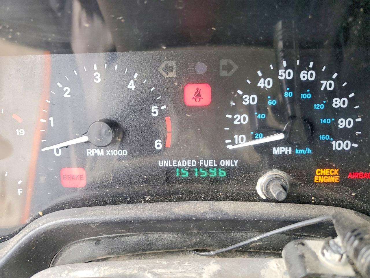 1997 JEEP WRANGLER / TJ SE photo 17