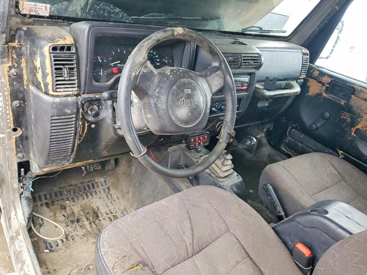 1997 JEEP WRANGLER / TJ SE photo 15