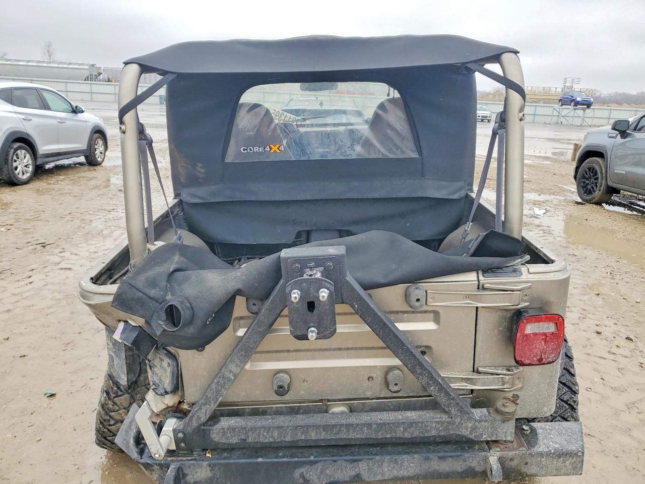 1997 JEEP WRANGLER / TJ SE photo 11