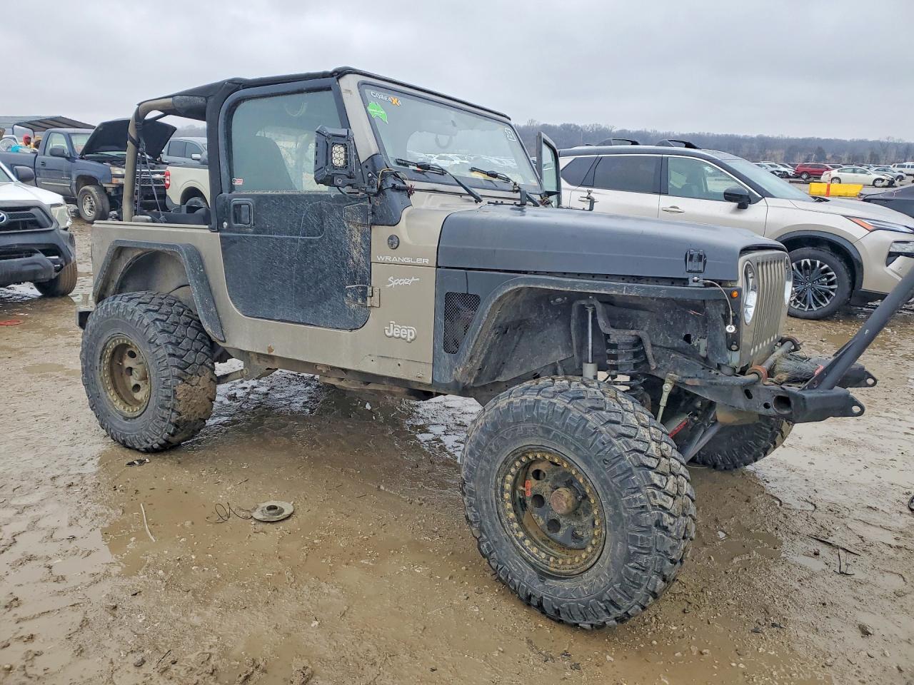 1997 JEEP WRANGLER / TJ SE photo 7