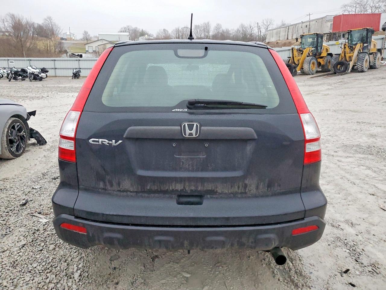 2008 HONDA CR-V LX photo 6