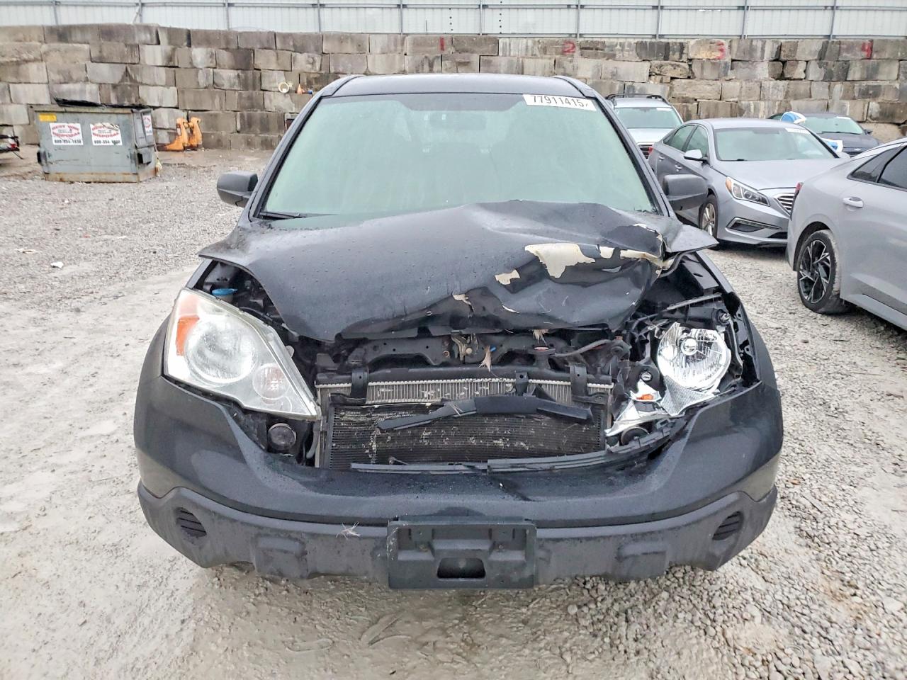 2008 HONDA CR-V LX photo 5