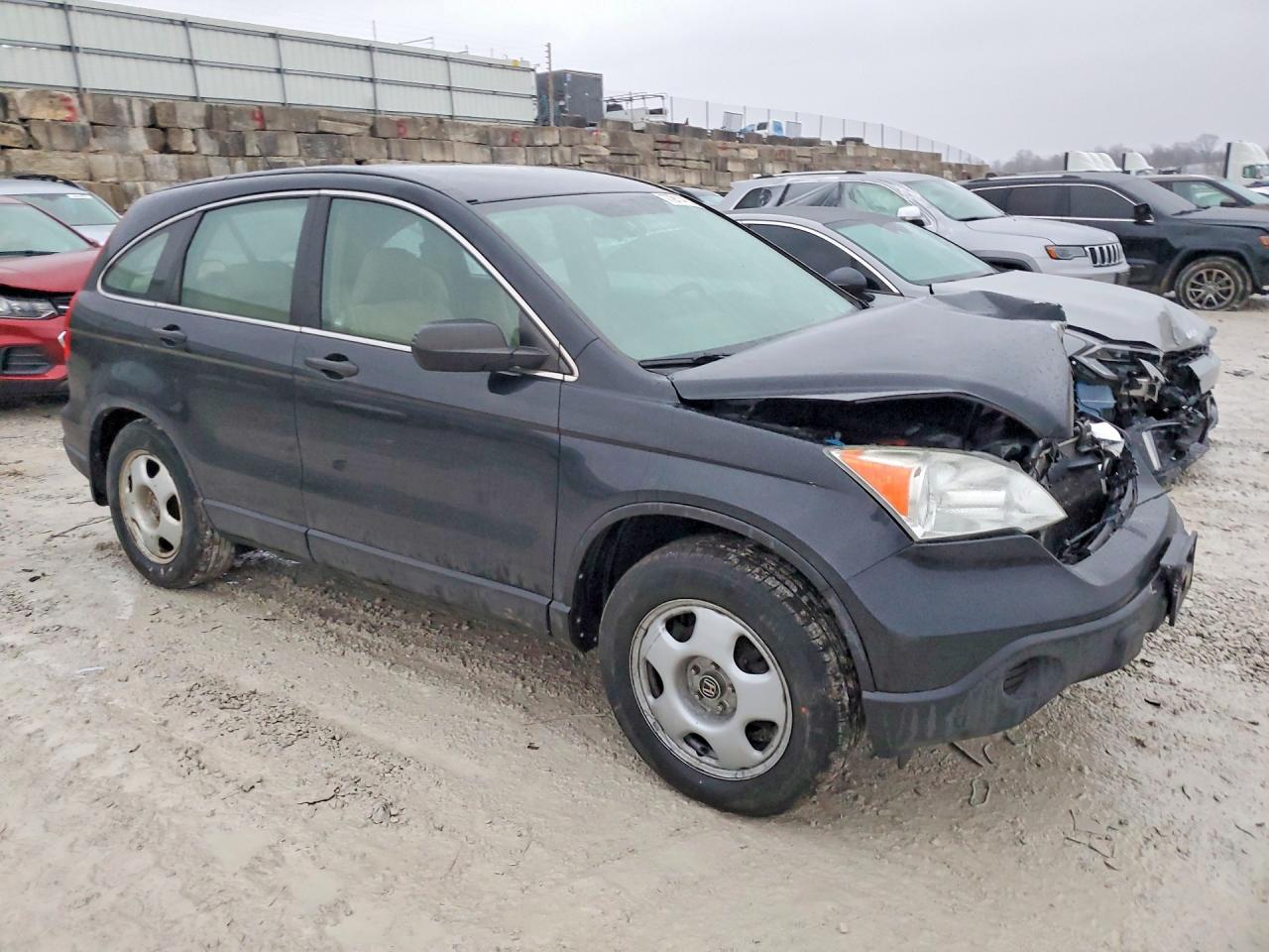 2008 HONDA CR-V LX photo 4