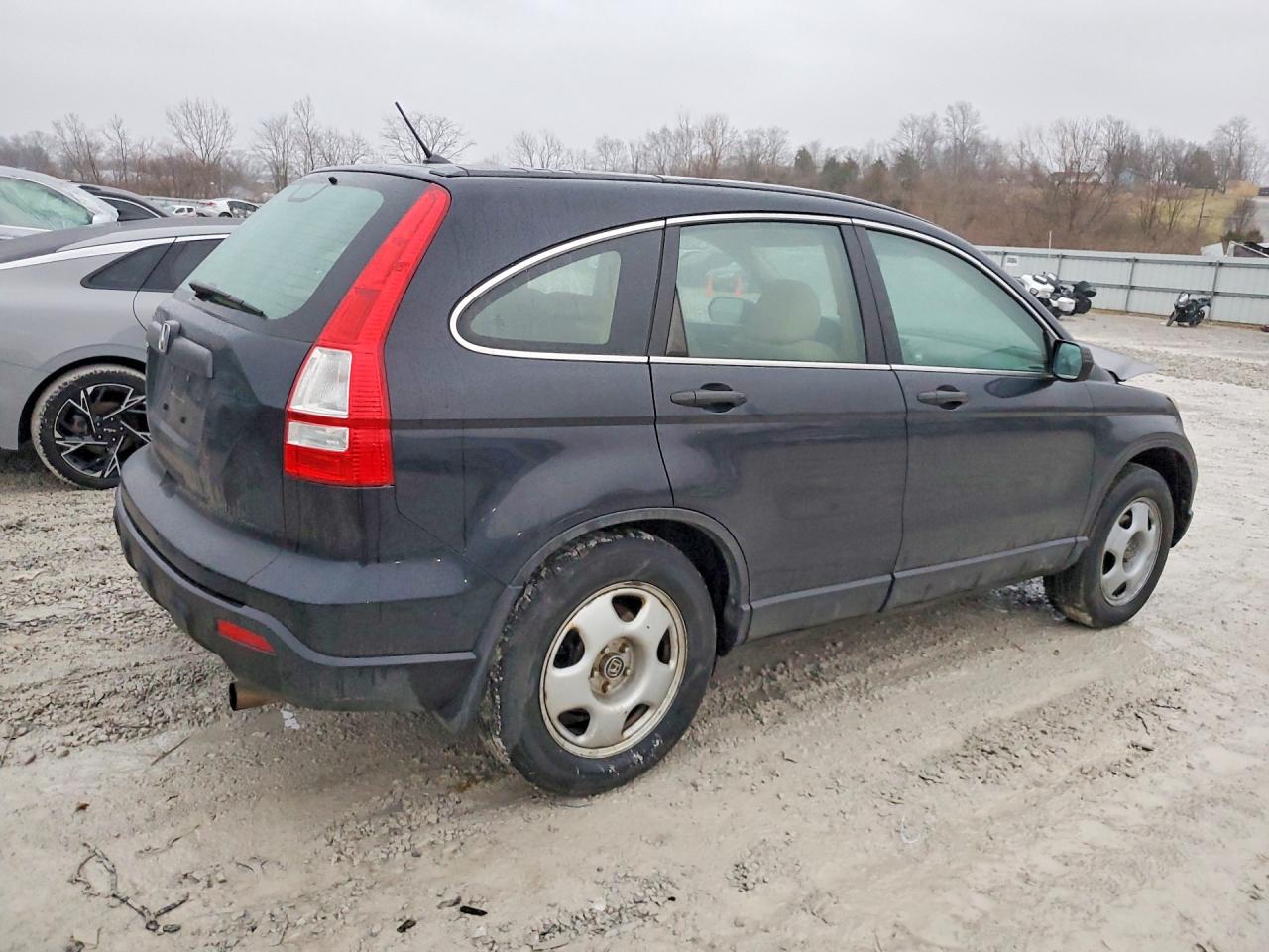 2008 HONDA CR-V LX photo 3
