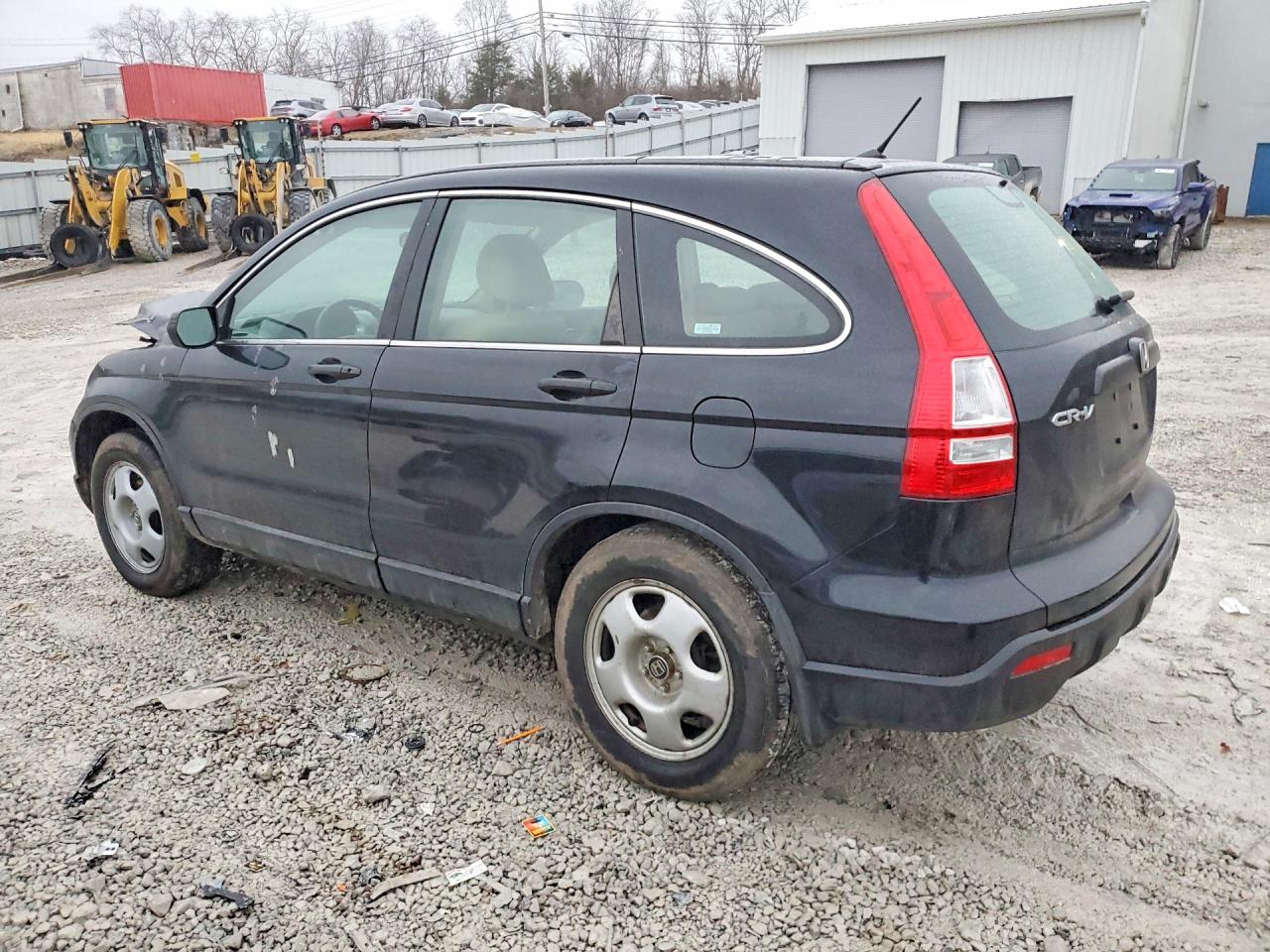 2008 HONDA CR-V LX photo 2