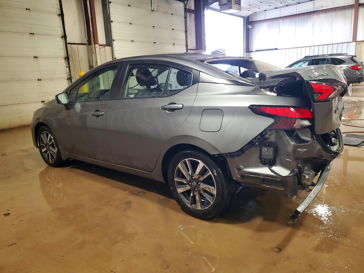 2025 NISSAN VERSA SV photo 2
