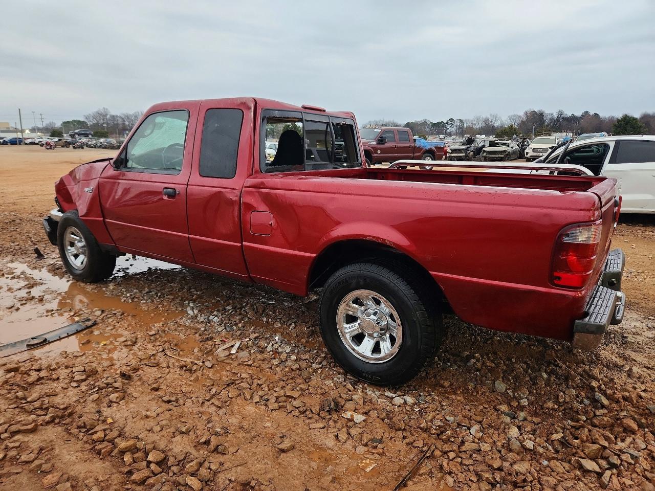 2003 FORD RANGER SUPER CAB photo 2