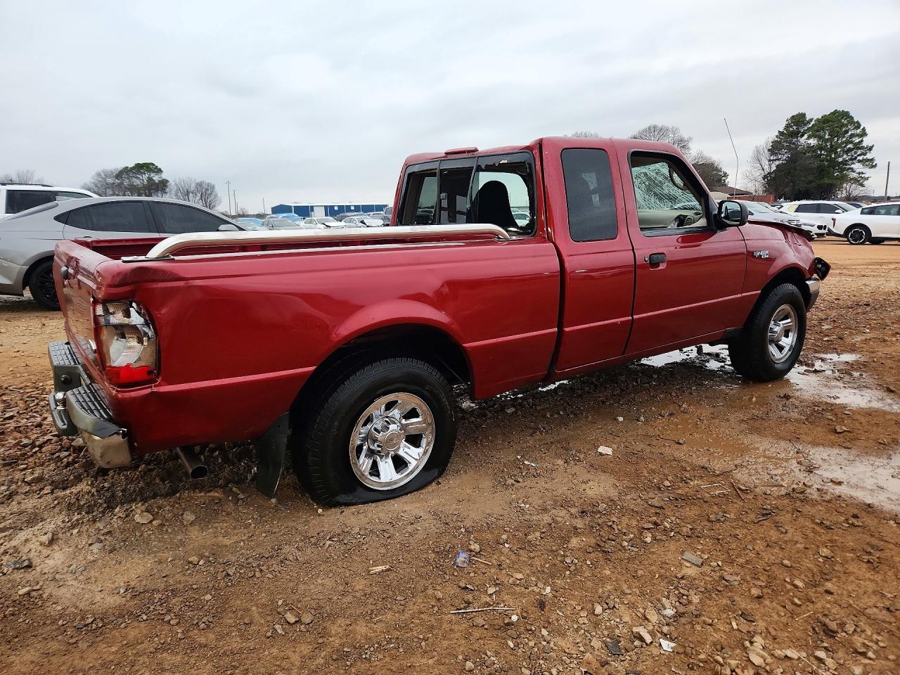 2003 FORD RANGER SUPER CAB photo 3