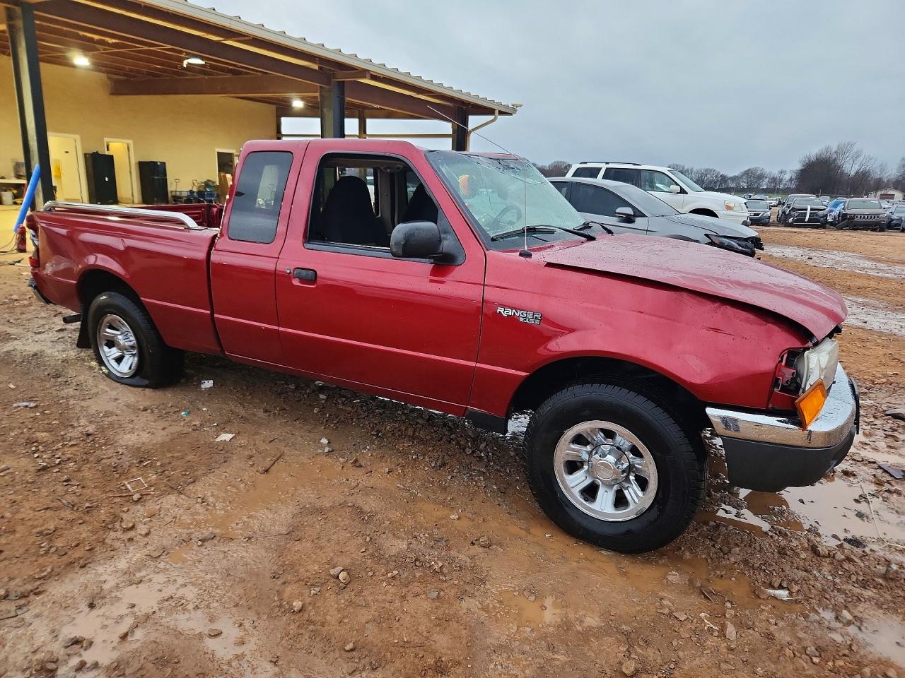 2003 FORD RANGER SUPER CAB photo 4