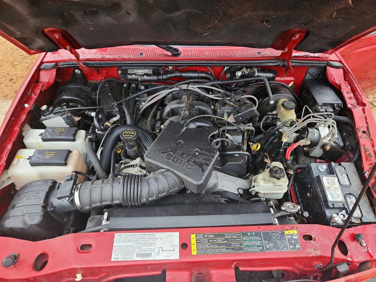 2003 FORD RANGER SUPER CAB photo 11