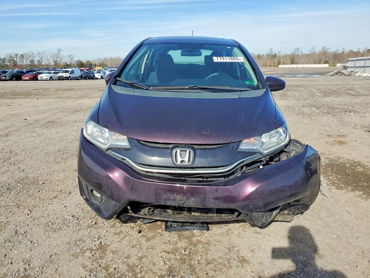 2015 HONDA FIT EX photo 13