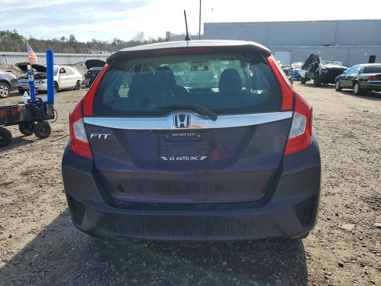 2015 HONDA FIT EX photo 16
