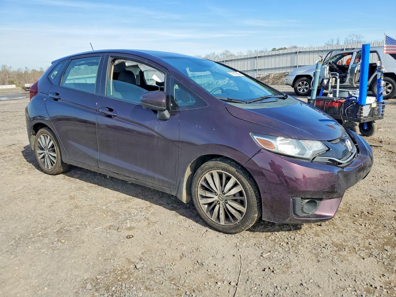 2015 HONDA FIT EX photo 10