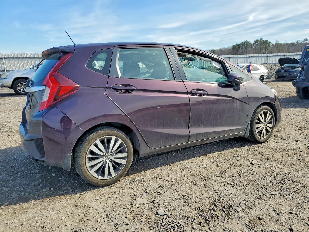 2015 HONDA FIT EX photo 7