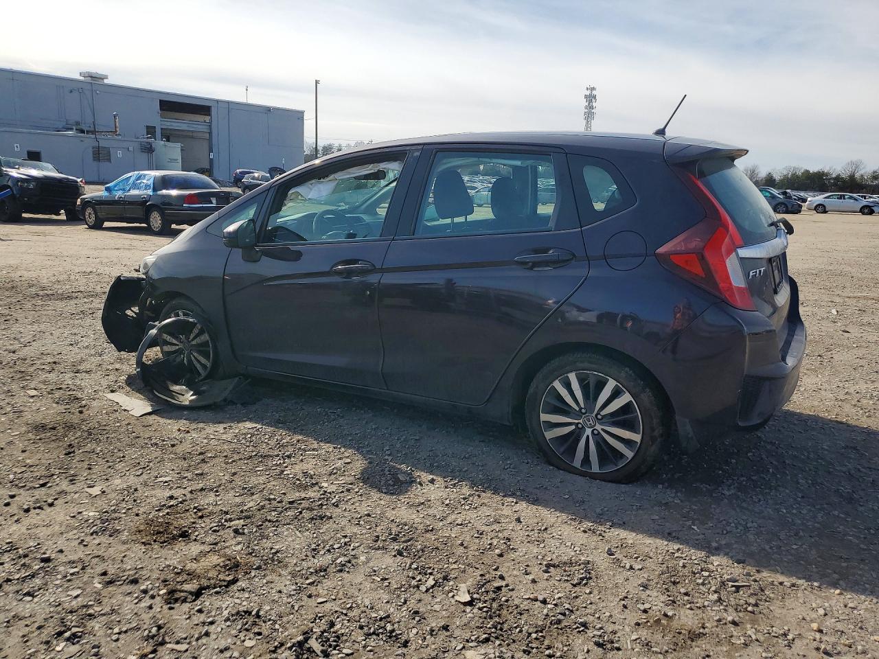 2015 HONDA FIT EX photo 4