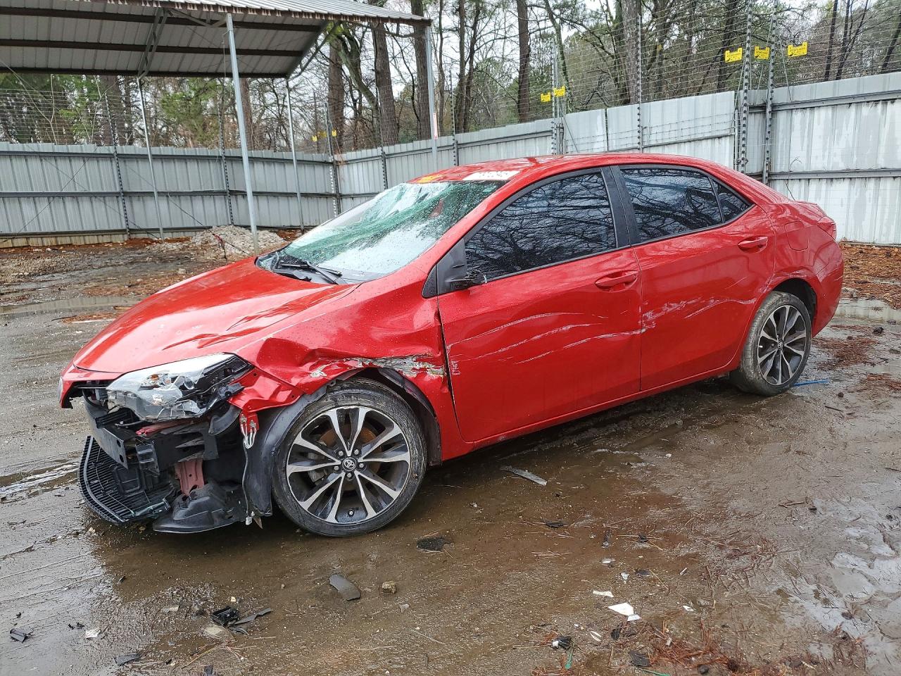 2019 TOYOTA COROLLA
