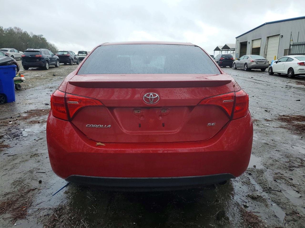 2019 TOYOTA COROLLA SE photo 16