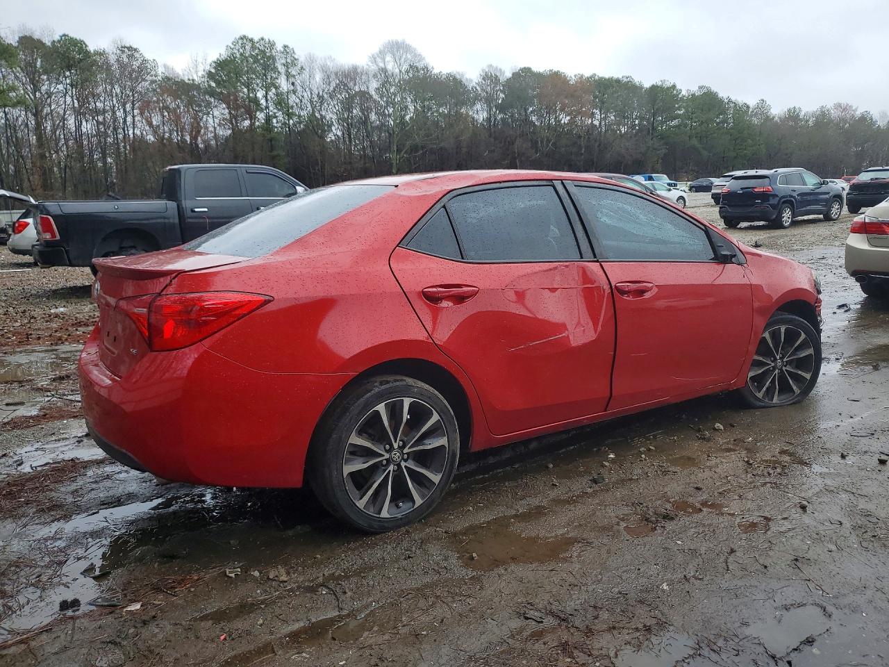 2019 TOYOTA COROLLA SE photo 7