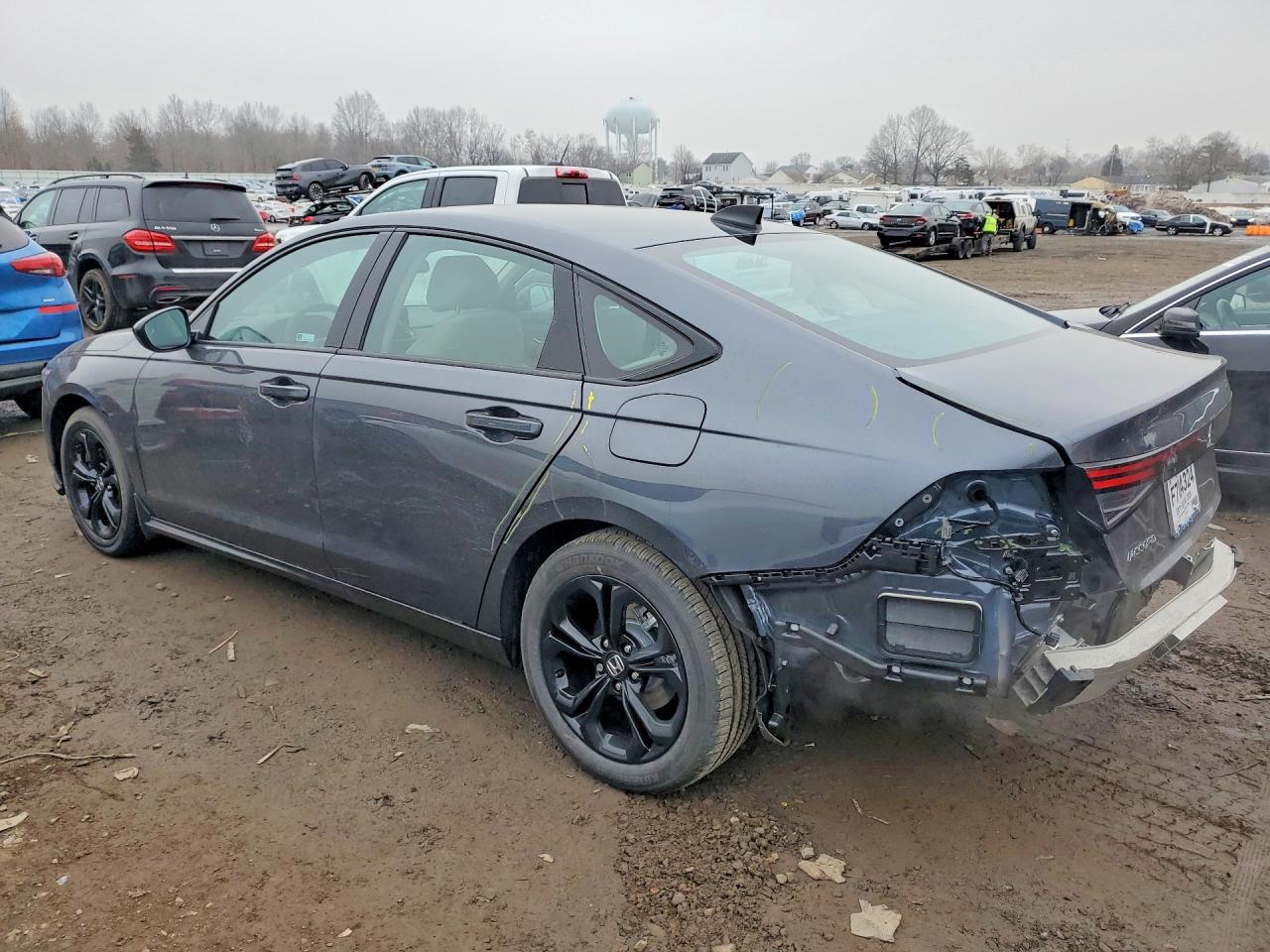 2025 HONDA ACCORD SE photo 2