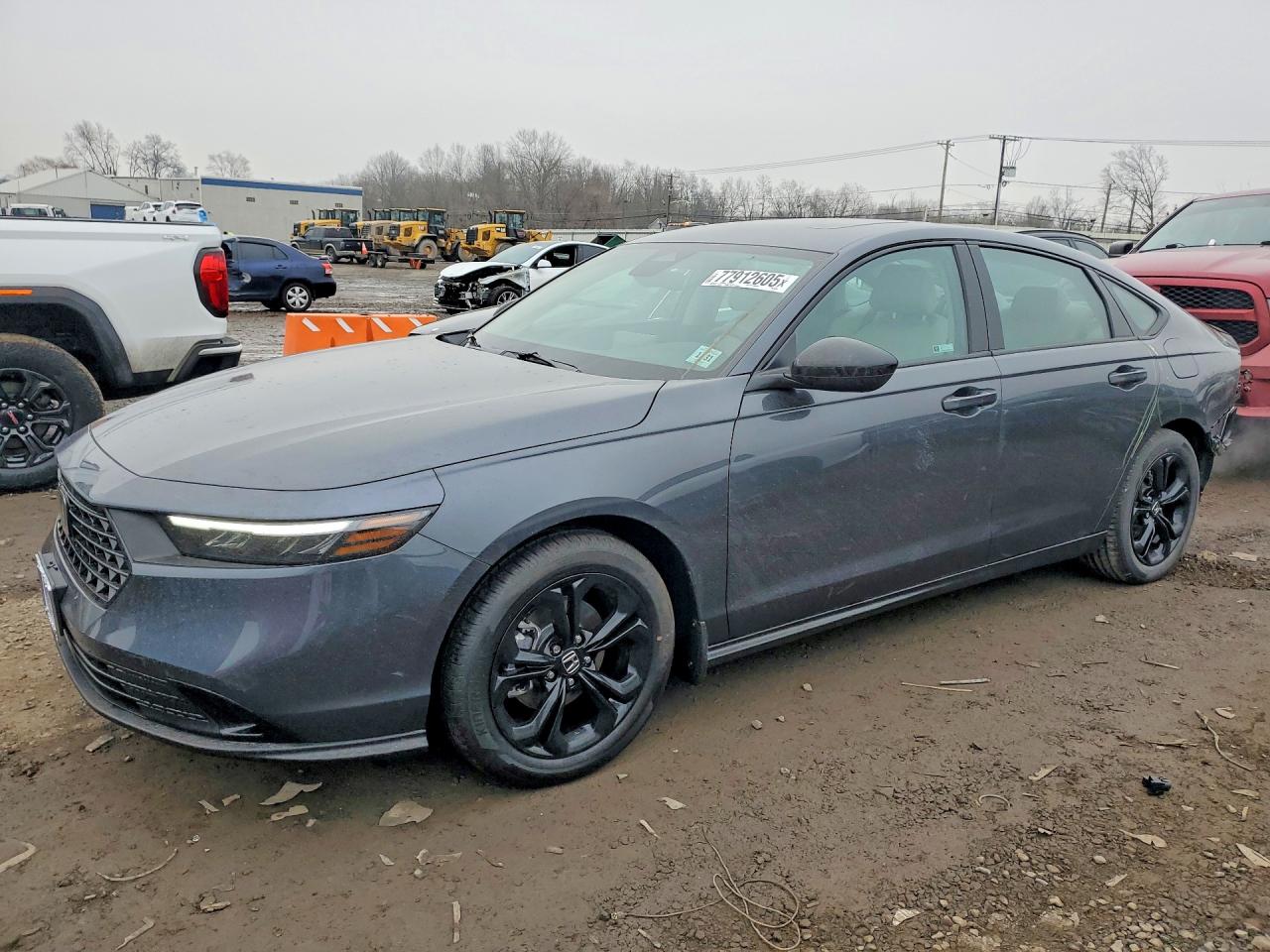 2025 HONDA ACCORD