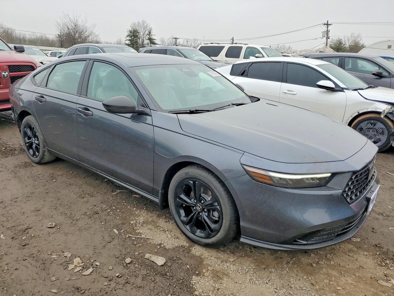 2025 HONDA ACCORD SE photo 4