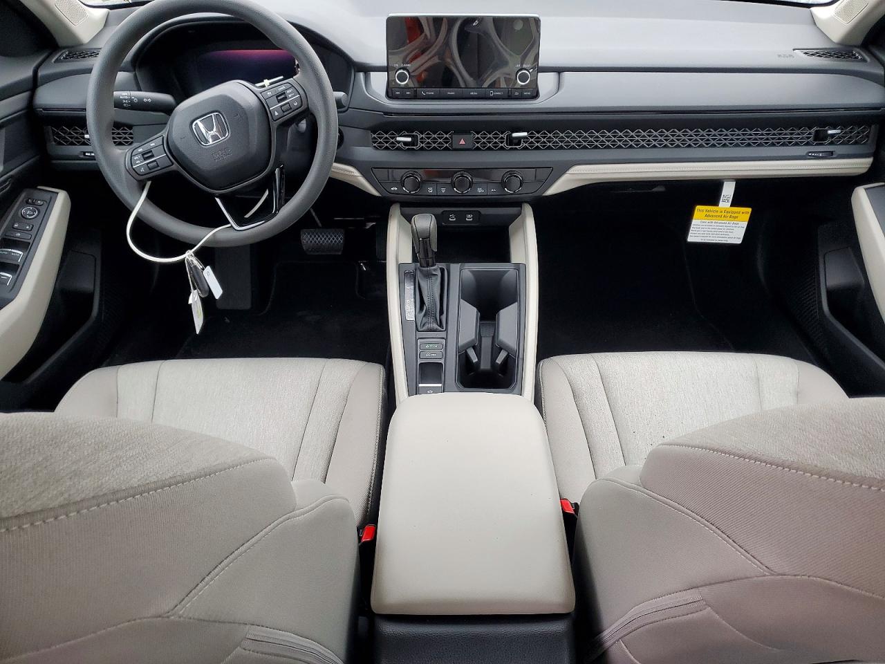 2025 HONDA ACCORD SE photo 8