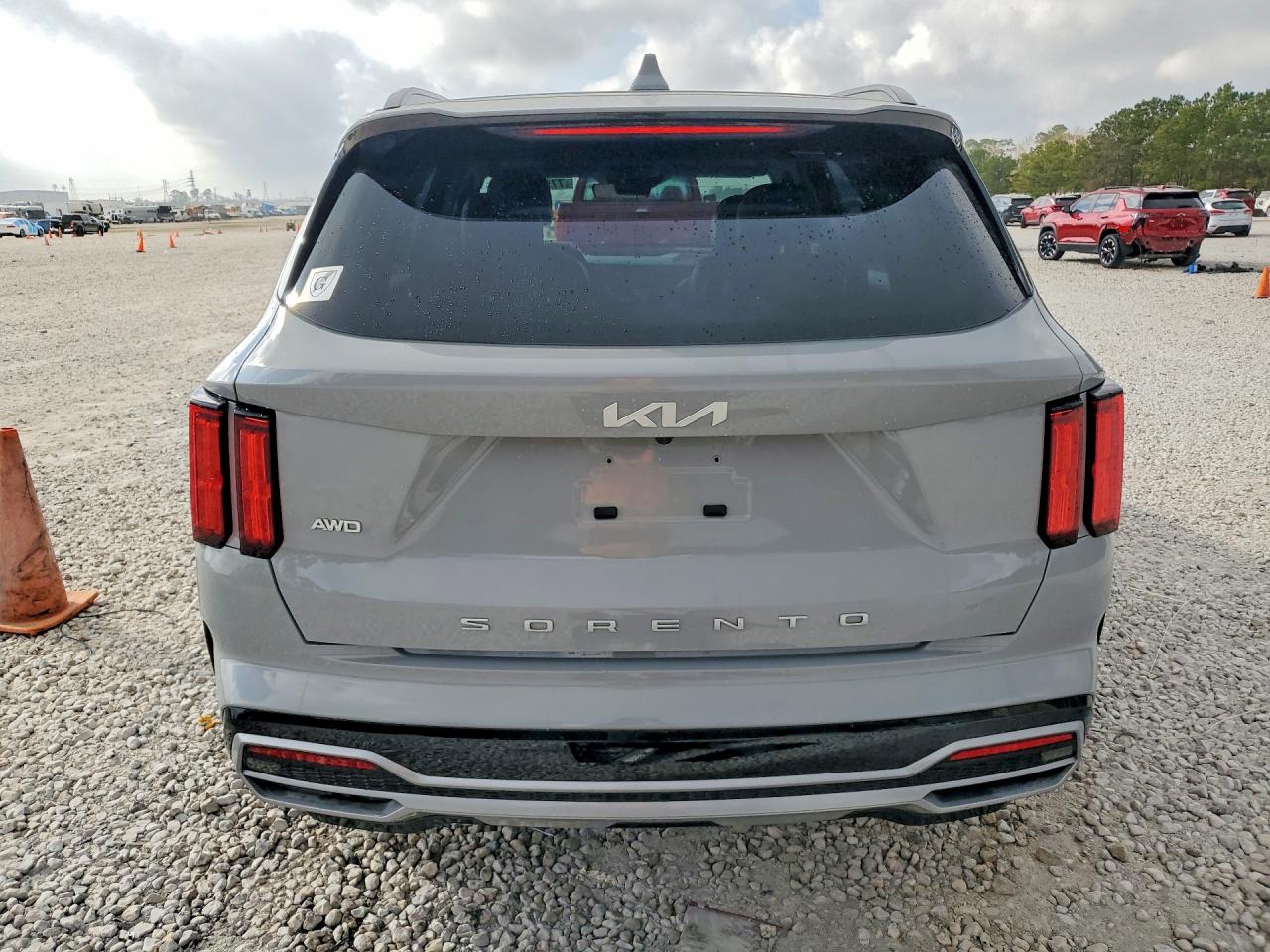 2022 KIA SORENTO SX photo 6