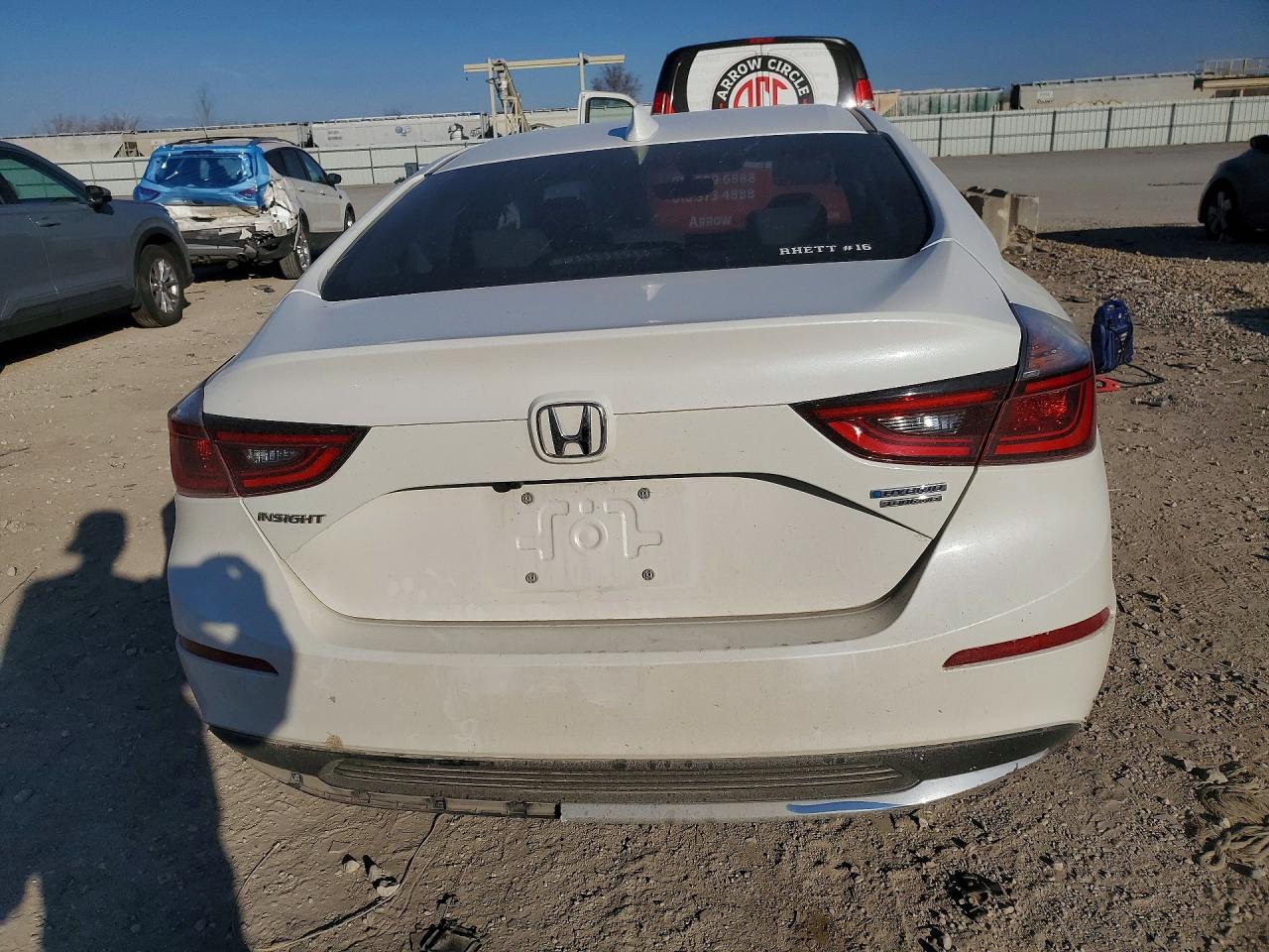 2019 HONDA INSIGHT TOURING photo 6