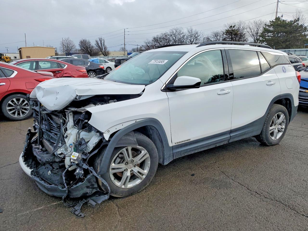 2018 GMC TERRAIN