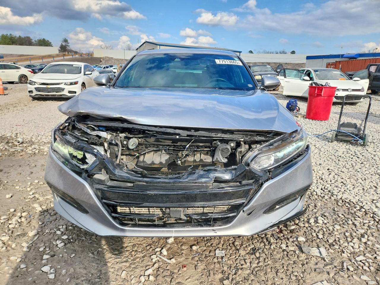 2020 HONDA ACCORD SPORT photo 5
