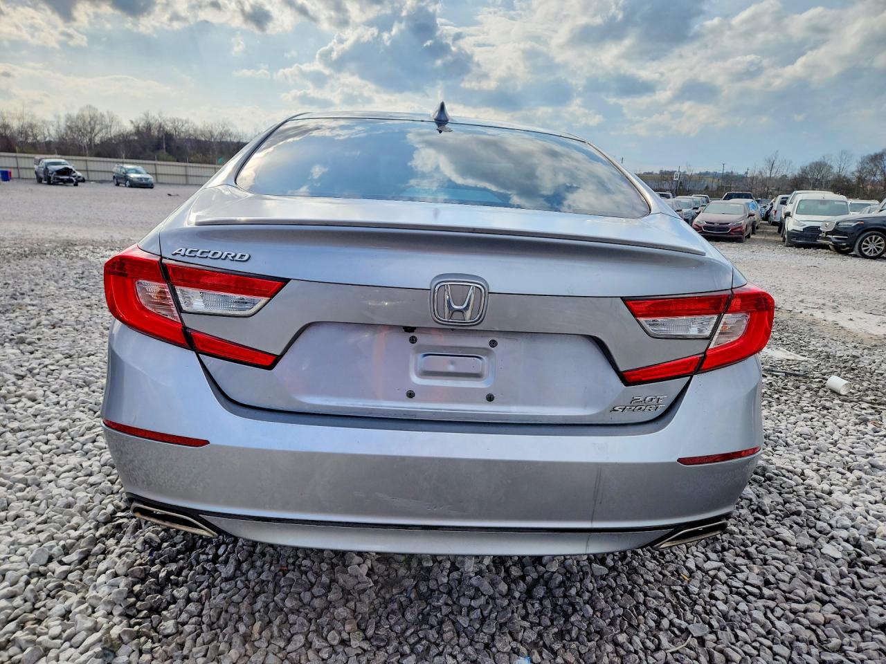 2020 HONDA ACCORD SPORT photo 6