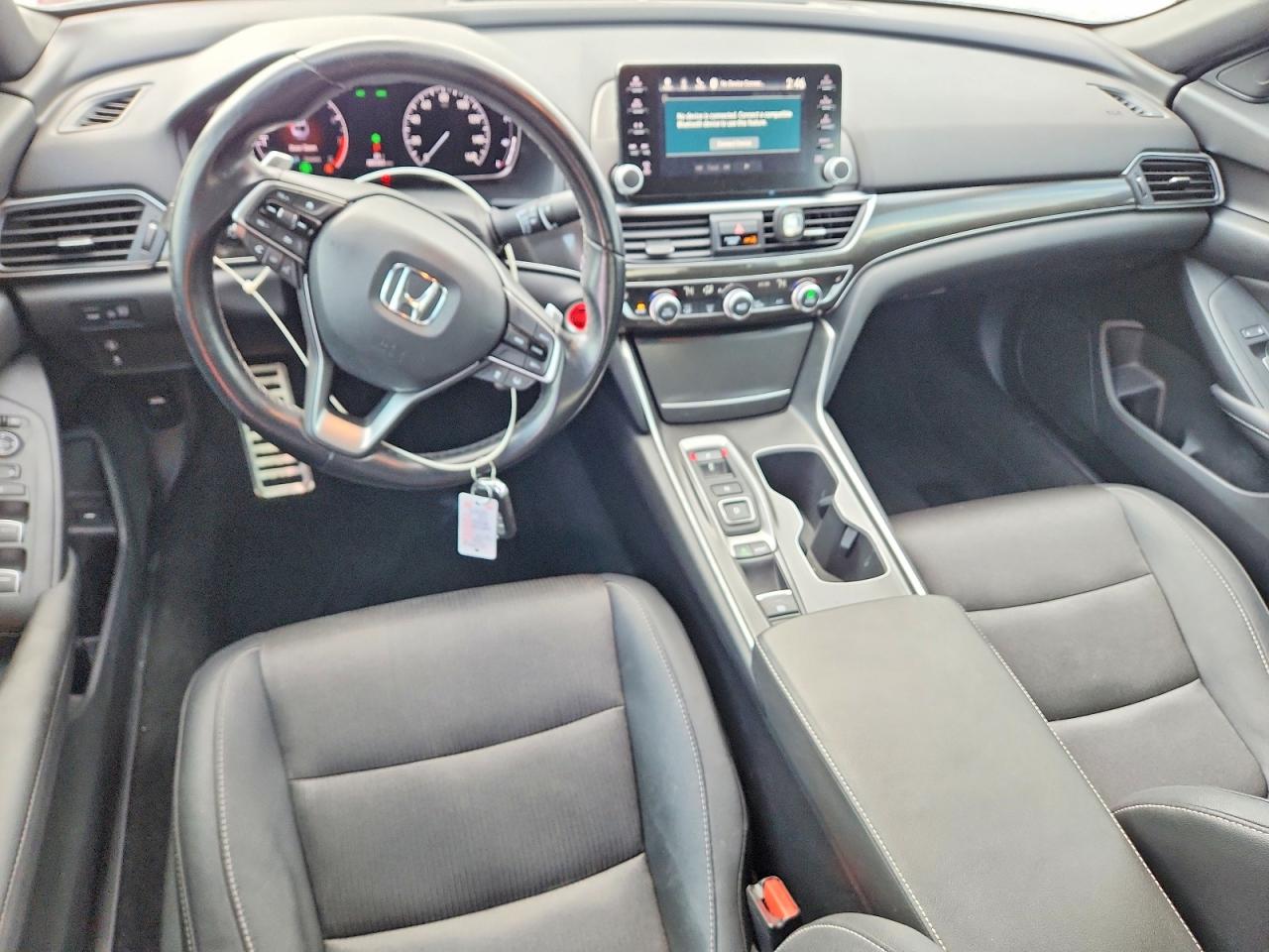 2020 HONDA ACCORD SPORT photo 8