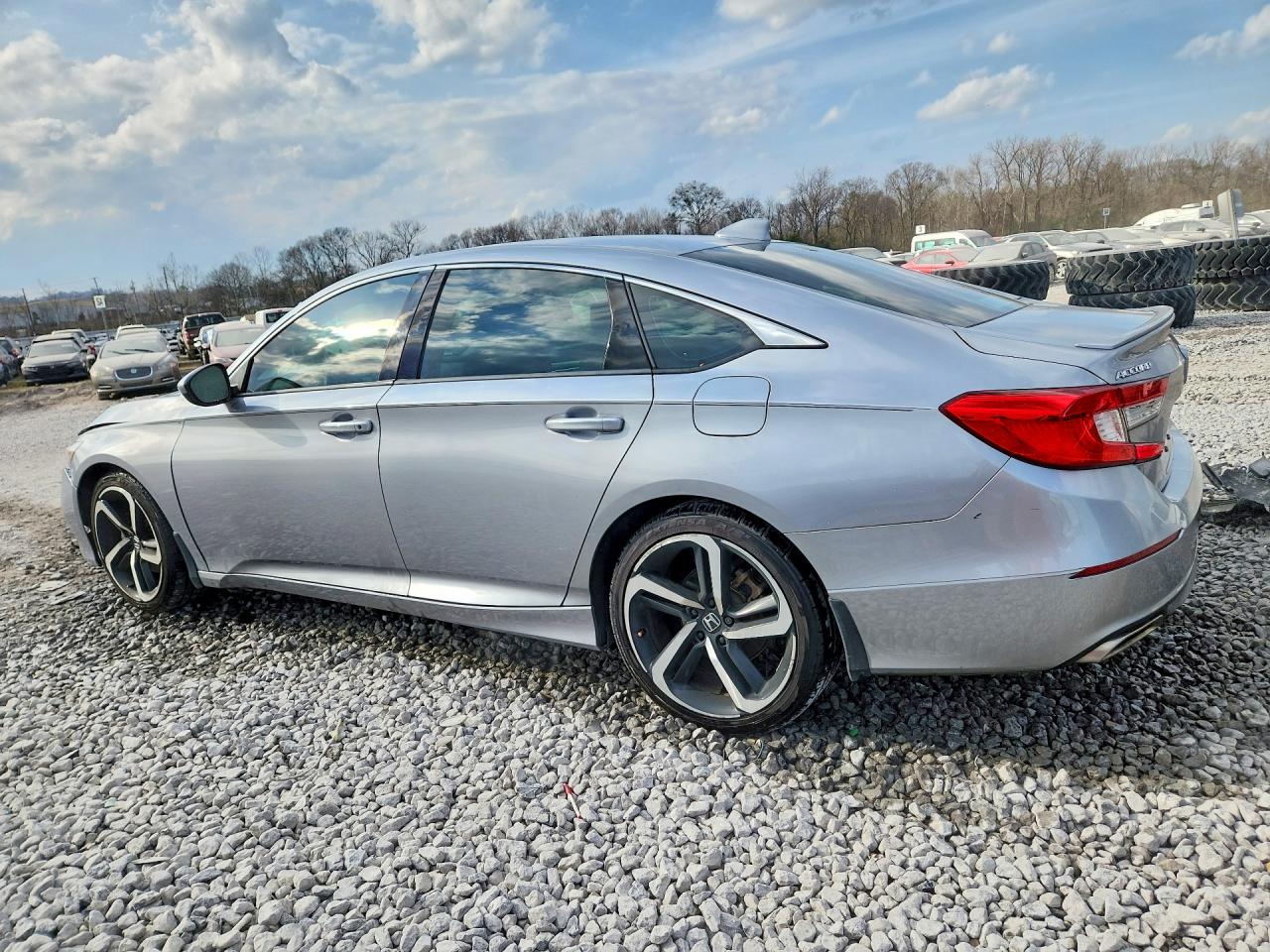 2020 HONDA ACCORD SPORT photo 2