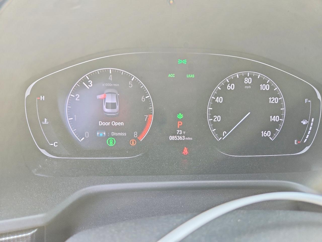 2020 HONDA ACCORD SPORT photo 9
