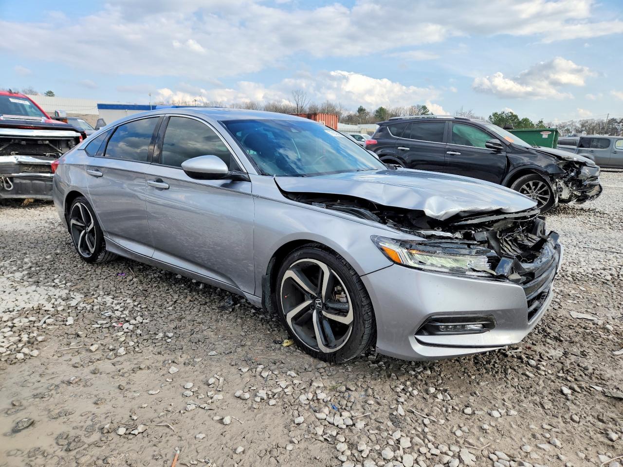 2020 HONDA ACCORD SPORT photo 4