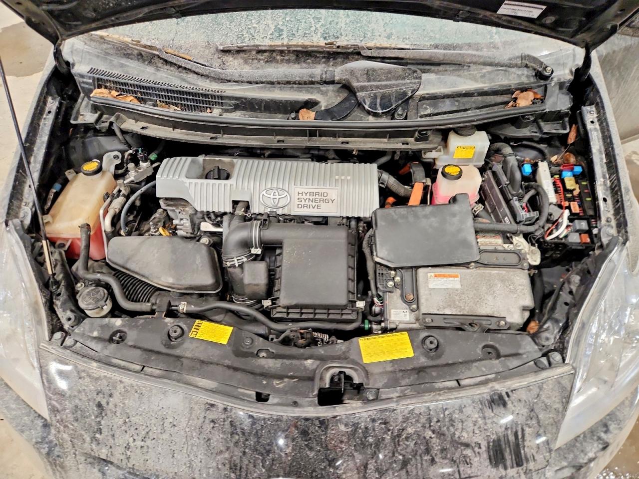 2011 TOYOTA PRIUS photo 11