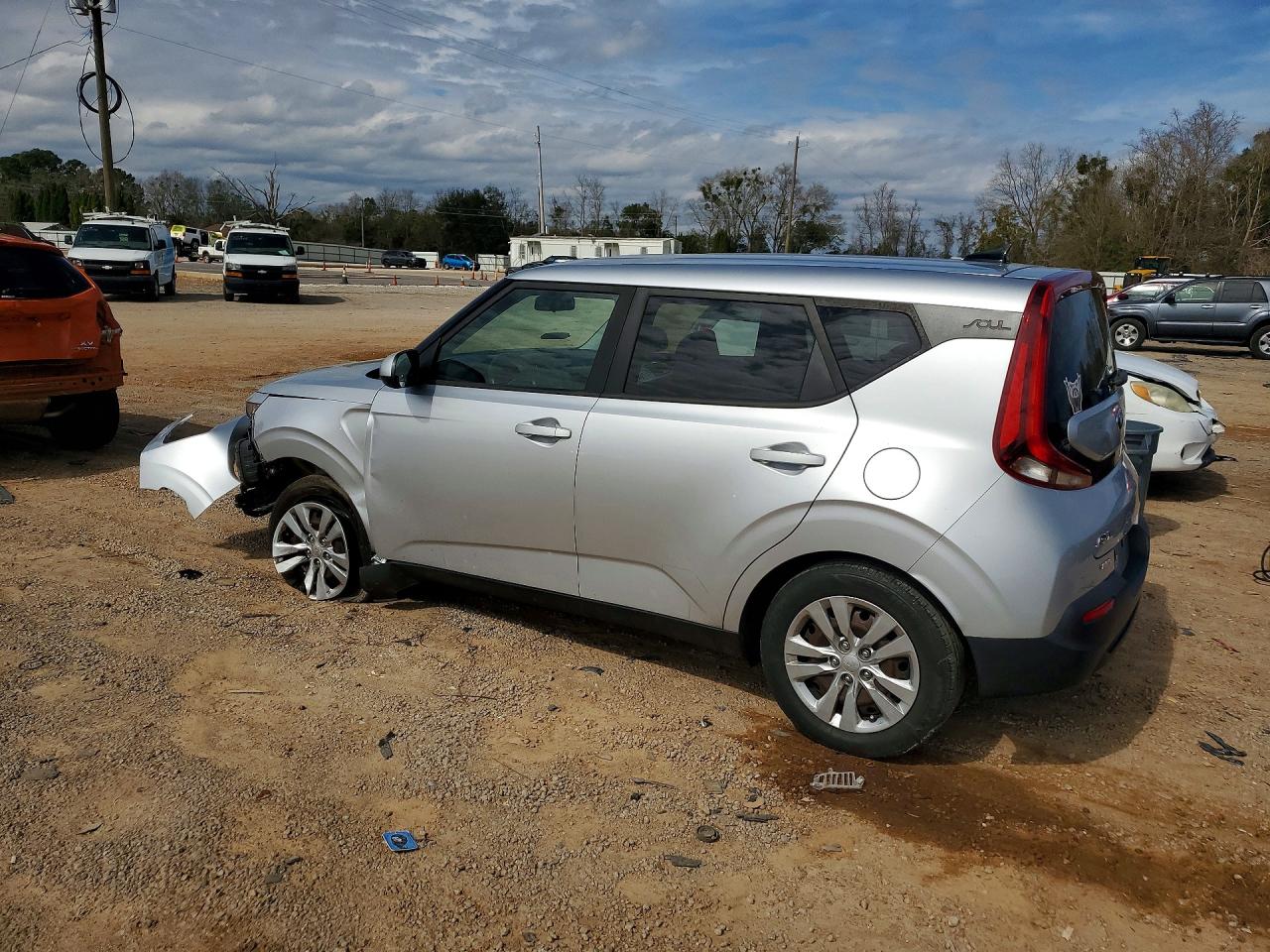 2020 KIA SOUL LX photo 3
