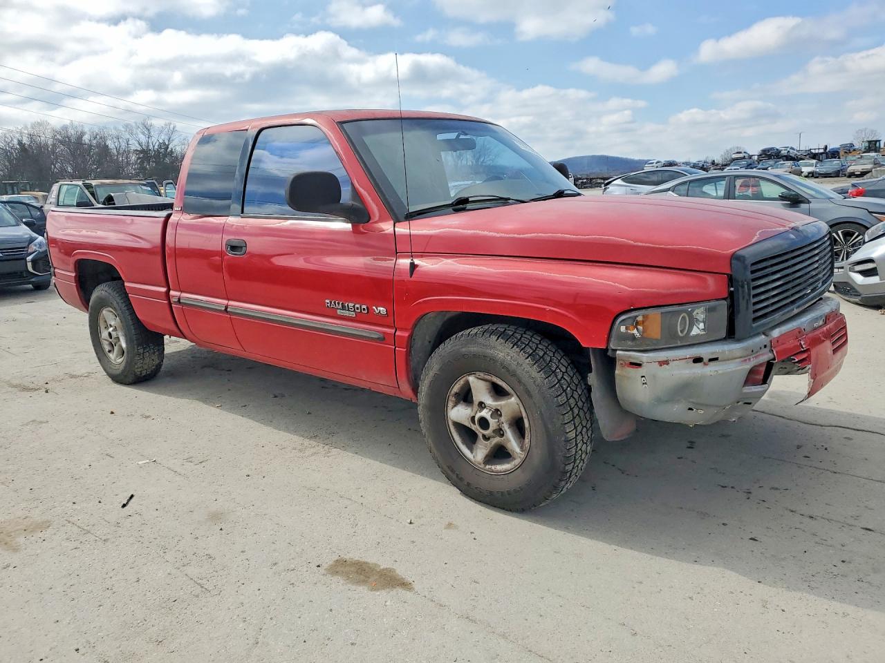 2001 DODGE RAM 1500 photo 4