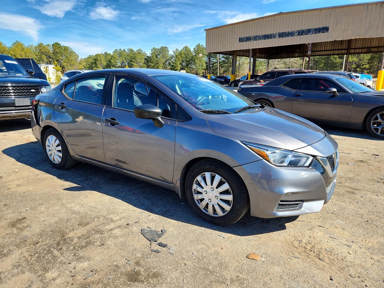 2020 NISSAN VERSA S photo 10