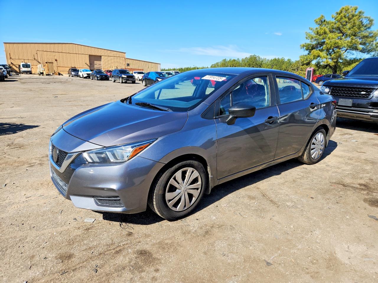 2020 NISSAN VERSA