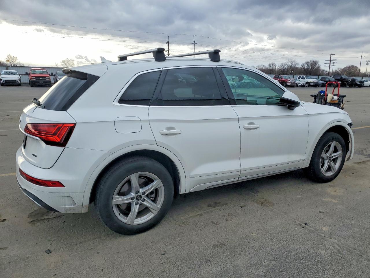 2021 AUDI Q5 PREMIUM photo 5
