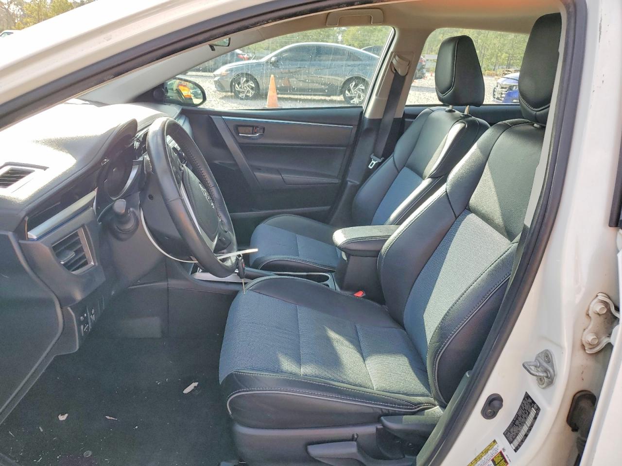 2016 TOYOTA COROLLA S PLUS photo 13